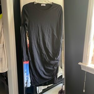 Black Long Sleeve Dress l Medium